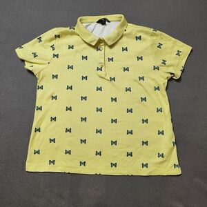 Land’s End woman’s butterfly polo shirt Golf Shirt